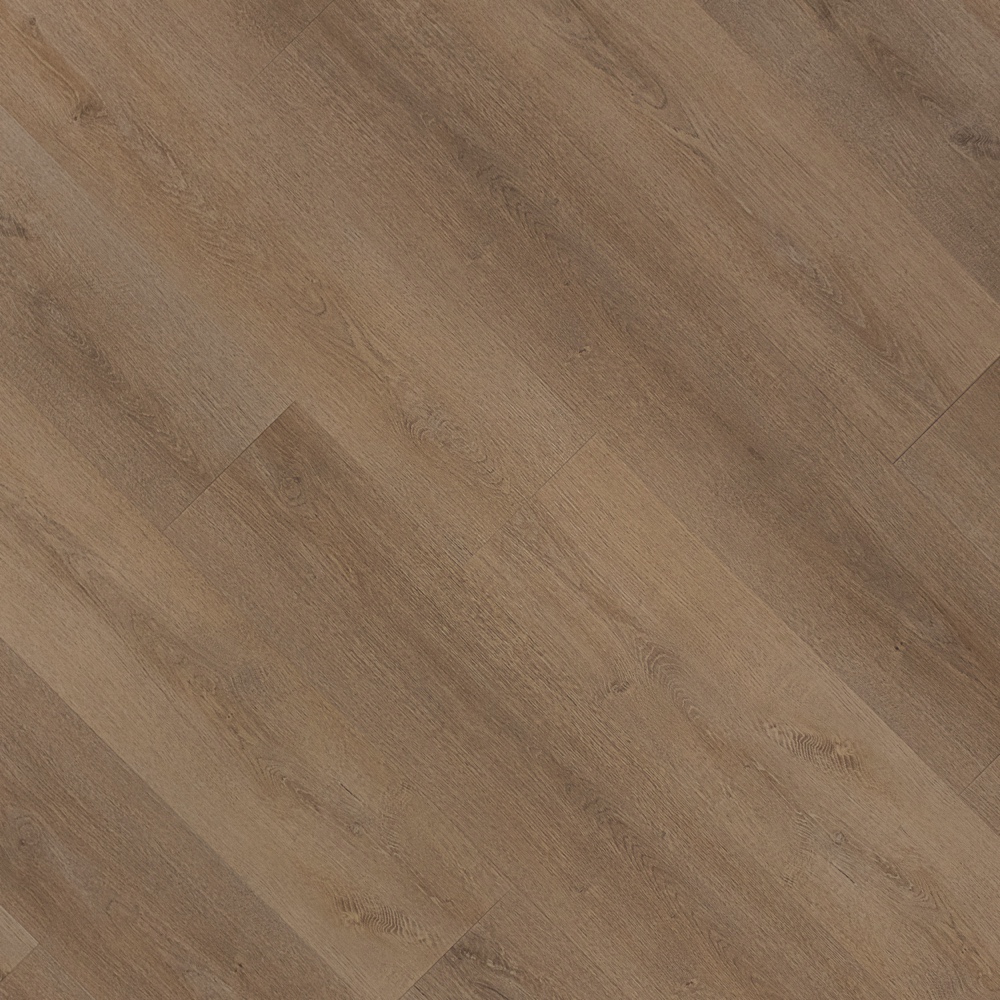 Closeup view of a floor with Coronado vinyl flooring installed