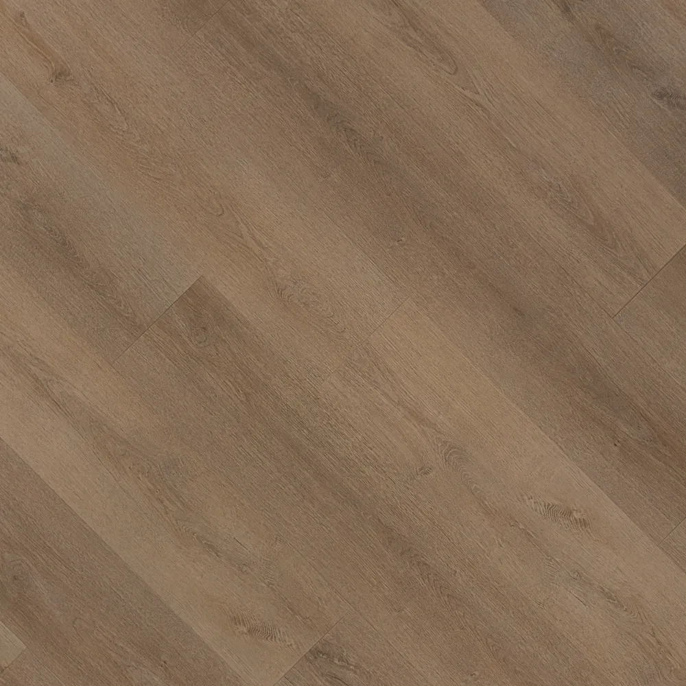Closeup view of a floor with Coronado vinyl flooring installed
