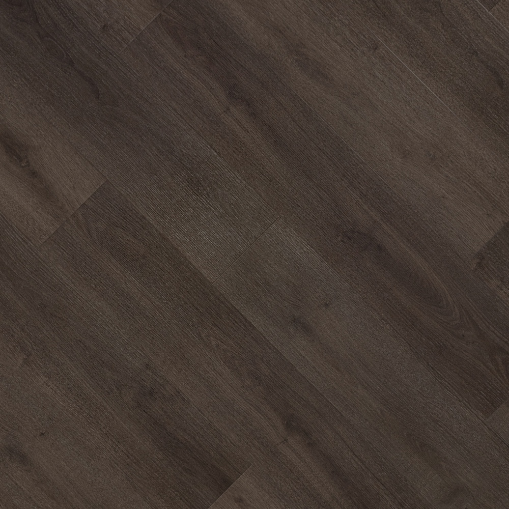 Closeup view of a floor with Woods Cove vinyl flooring installed