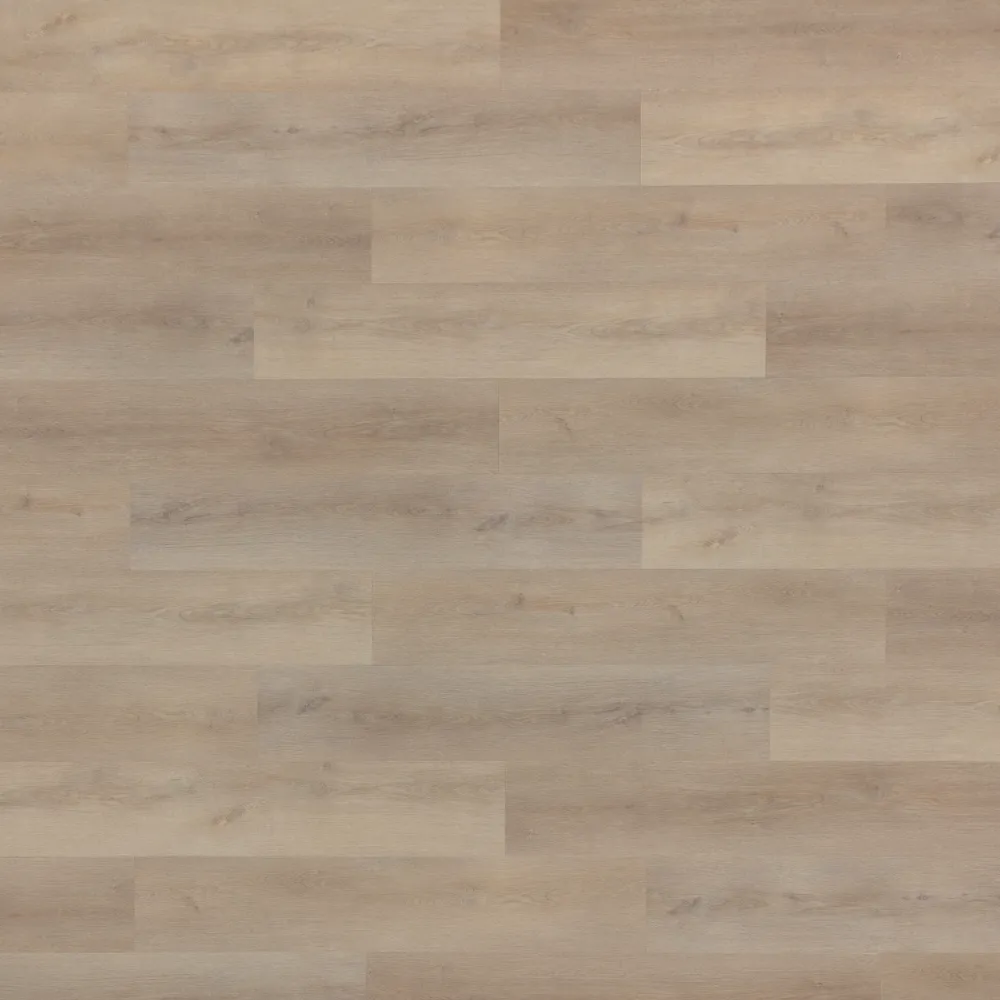 Closeup view of a floor with Laguna vinyl flooring installed