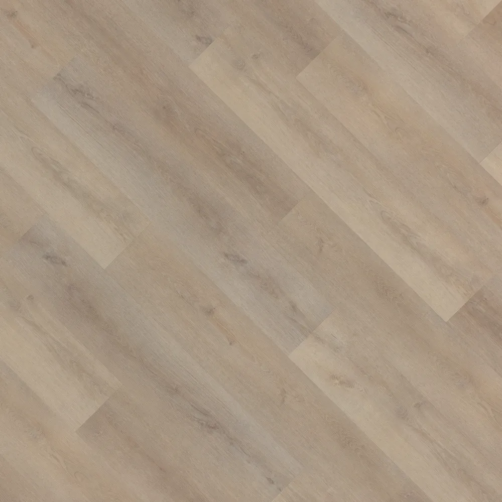 Closeup view of a floor with Laguna vinyl flooring installed