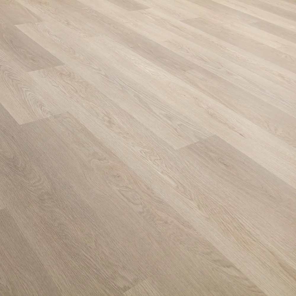 Closeup view of a floor with Sonora Heights vinyl flooring installed
