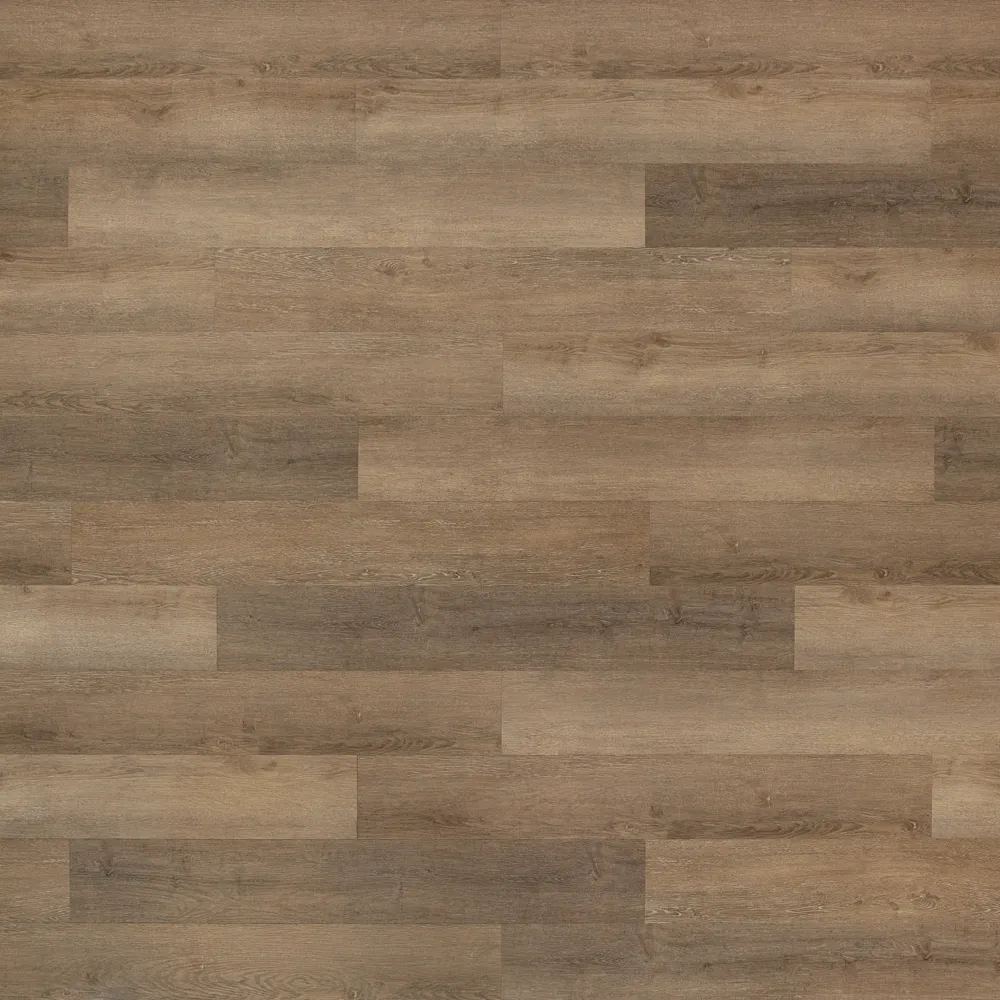 Closeup view of a floor with Newport Landing vinyl flooring installed