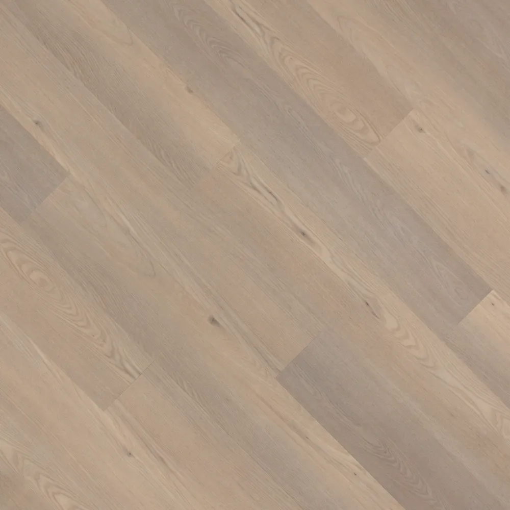 Closeup view of a floor with Asbury vinyl flooring installed