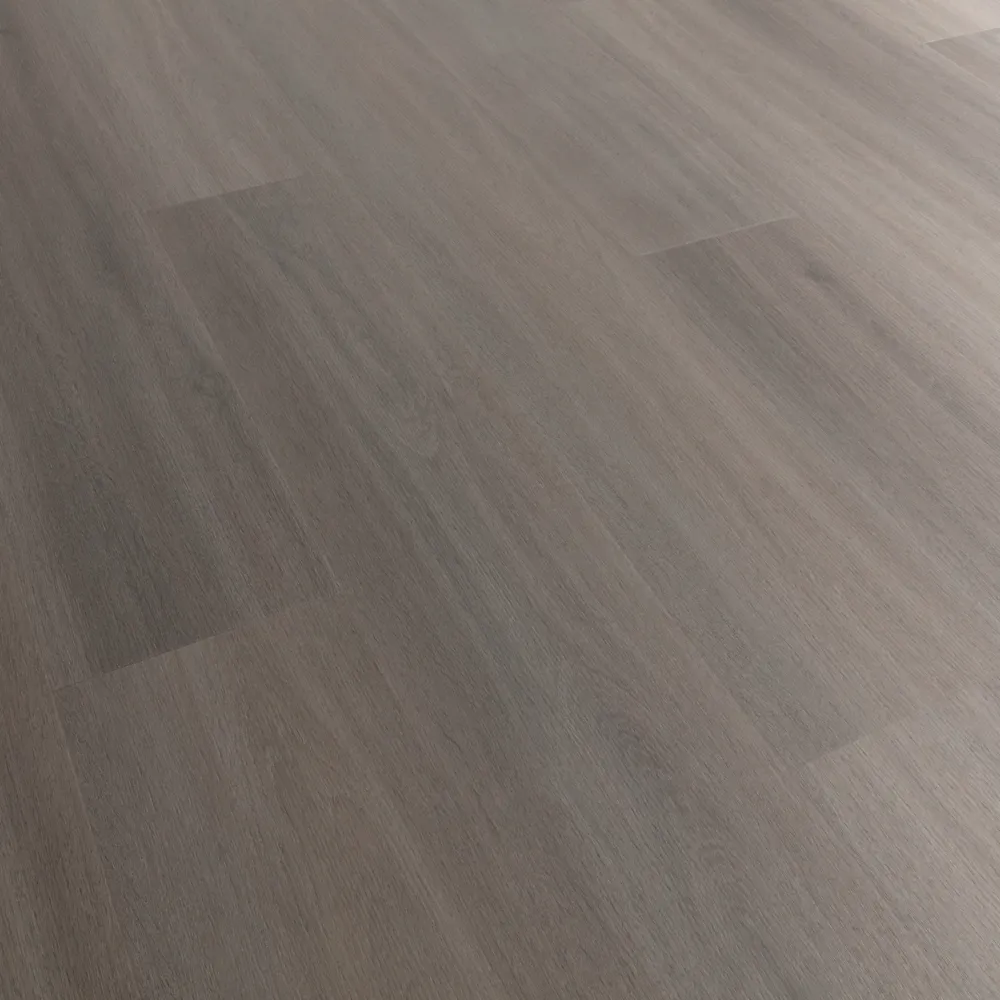 Closeup view of a floor with Scarborough vinyl flooring installed