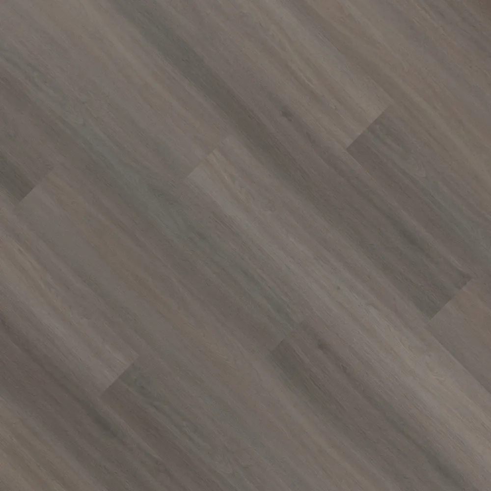 Closeup view of a floor with Scarborough vinyl flooring installed