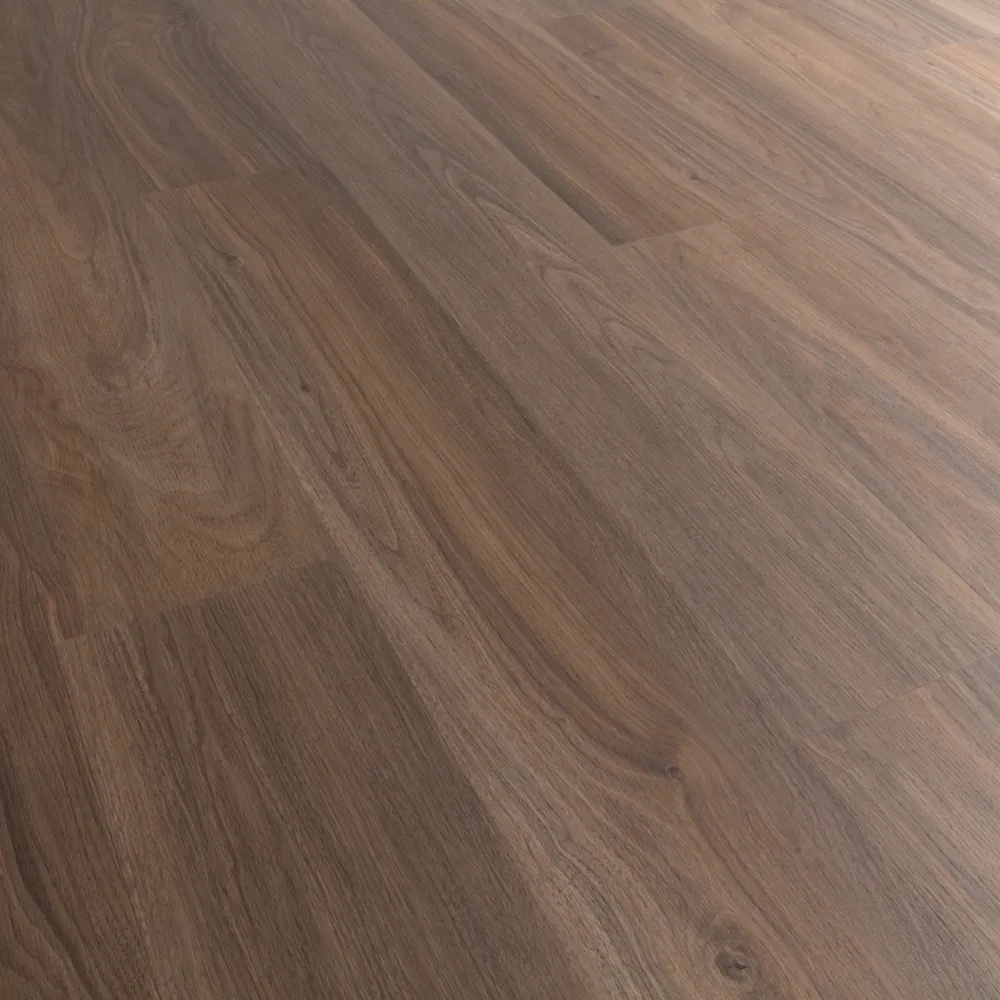 Closeup view of a floor with Sagamore Hill vinyl flooring installed