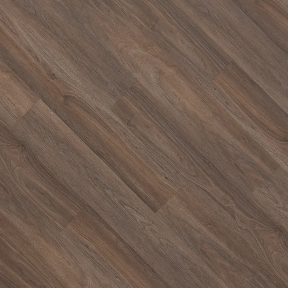 Closeup view of a floor with Sagamore Hill vinyl flooring installed