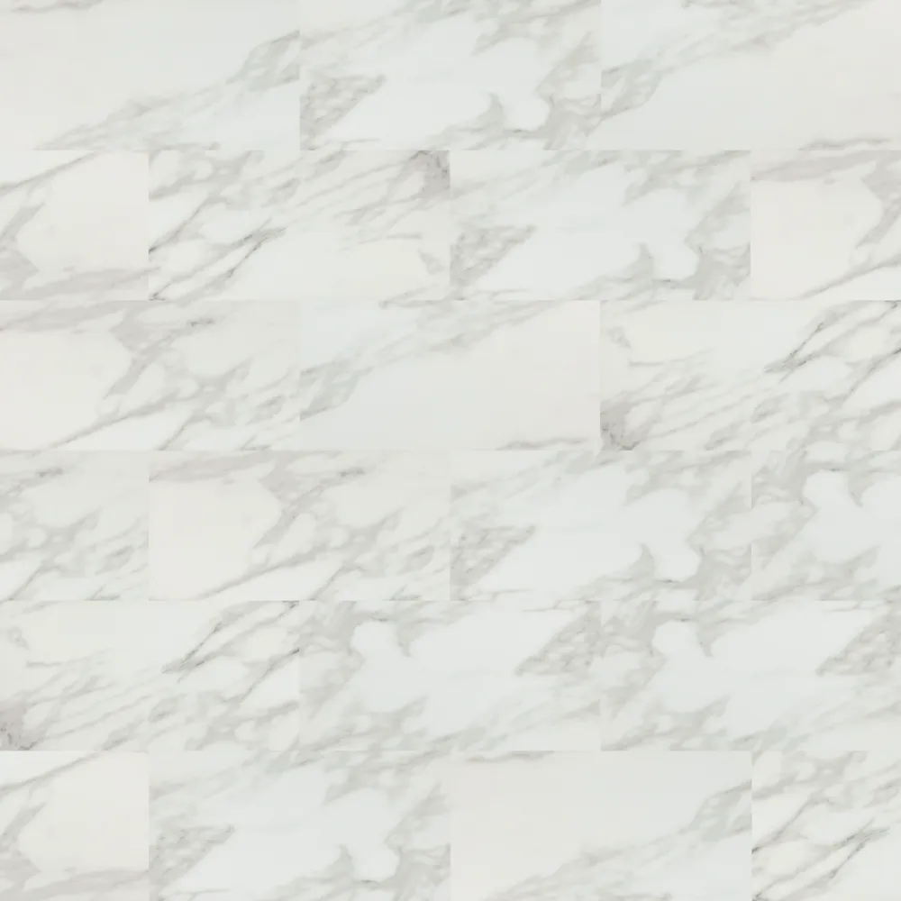 Product image for Celestial Marble vinyl flooring plank (SKU: 1235) in the InstaGrip 20 Tile product line from Urban Surfaces