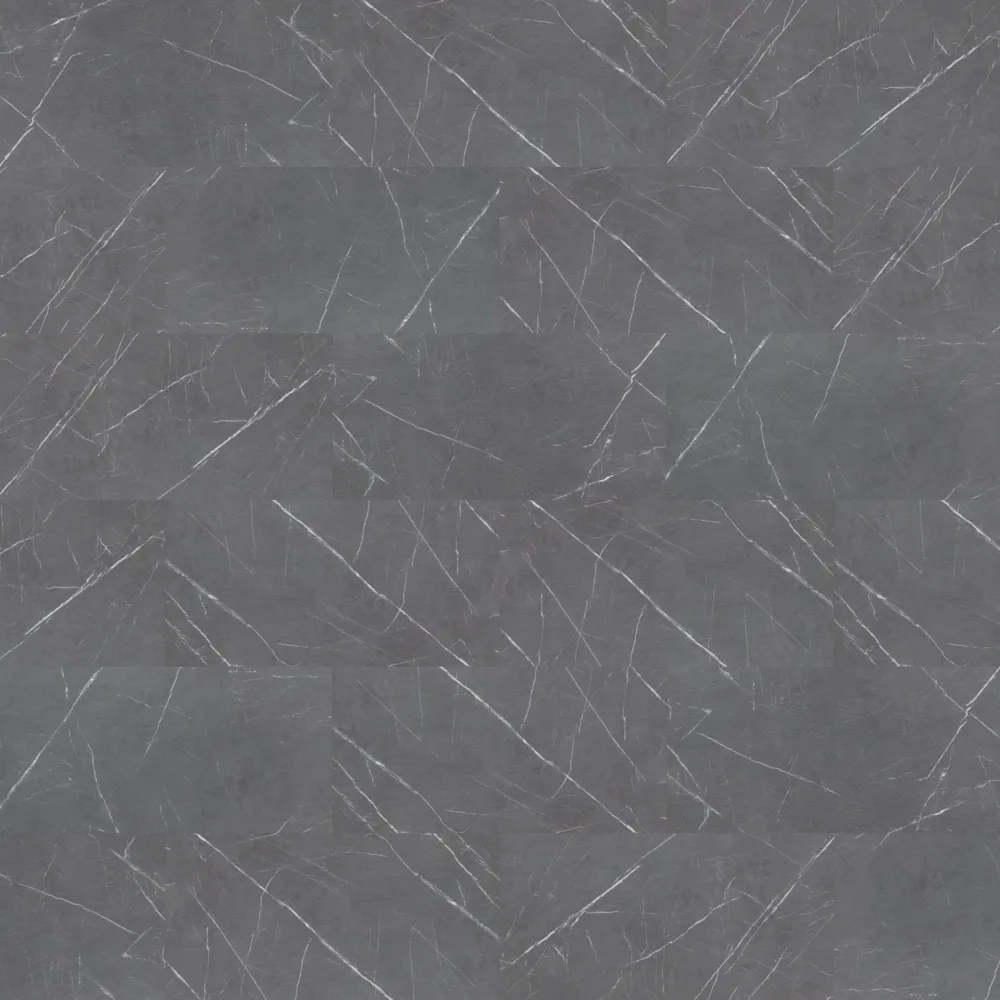 Product image for Obsidian Shadow vinyl flooring plank (SKU: 1236) in the InstaGrip 20 Tile product line from Urban Surfaces
