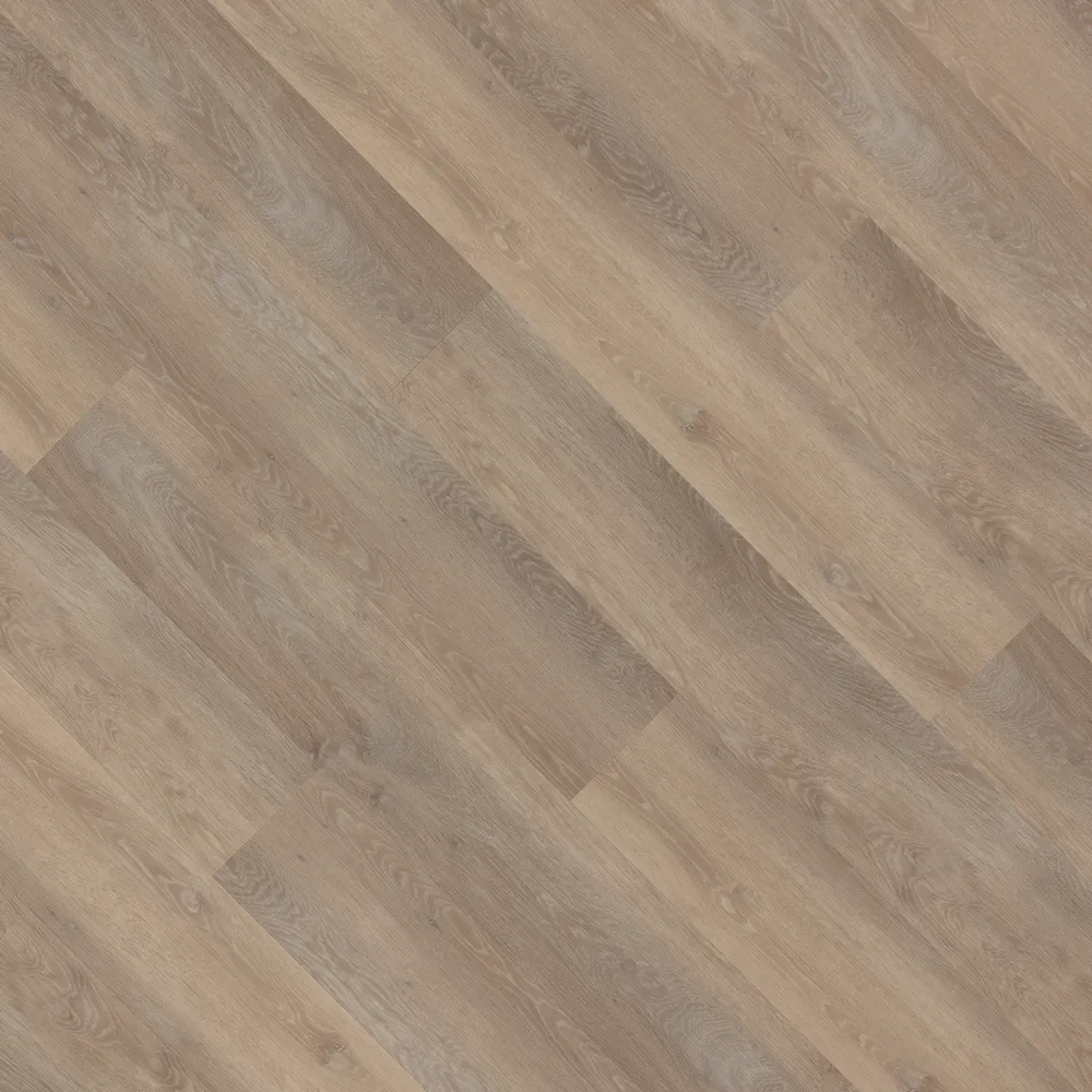 Closeup view of a floor with Yosemite vinyl flooring installed