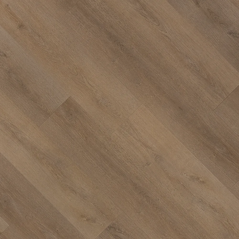 Closeup view of a floor with Coronado vinyl flooring installed