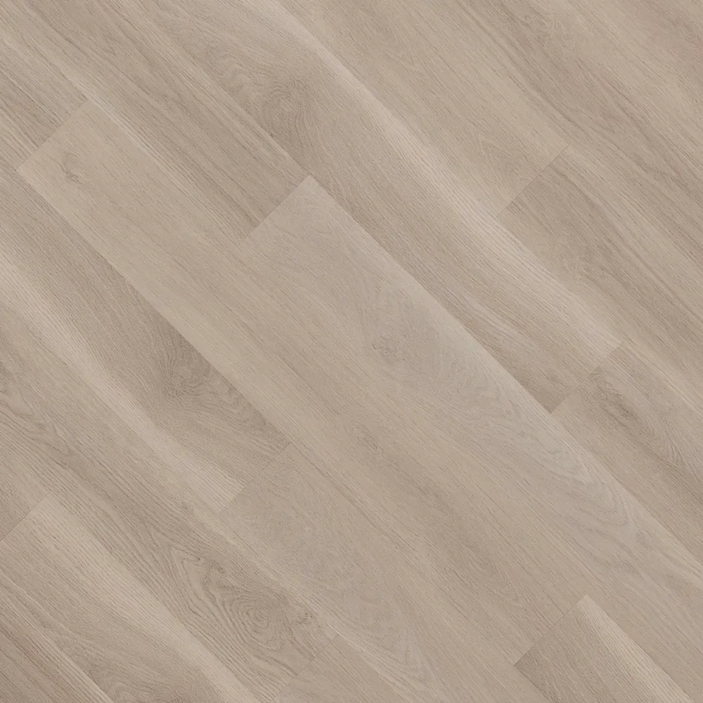 Closeup view of a floor with Whispering Pines vinyl flooring installed