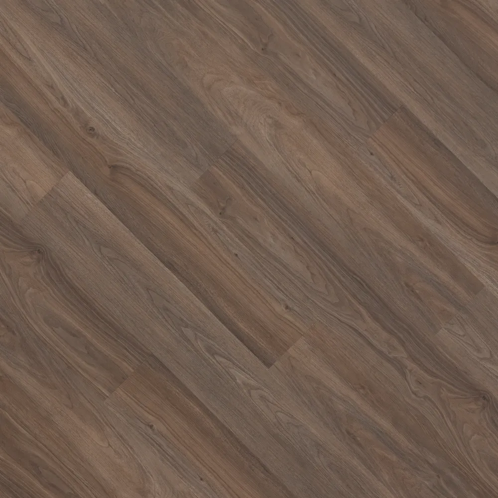 Closeup view of a floor with Sagamore Hill vinyl flooring installed