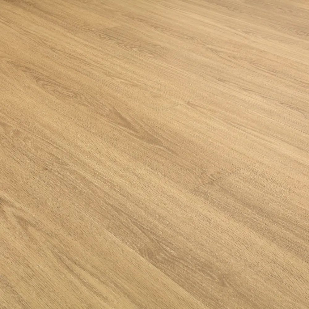Closeup view of a floor with Navajo vinyl flooring installed