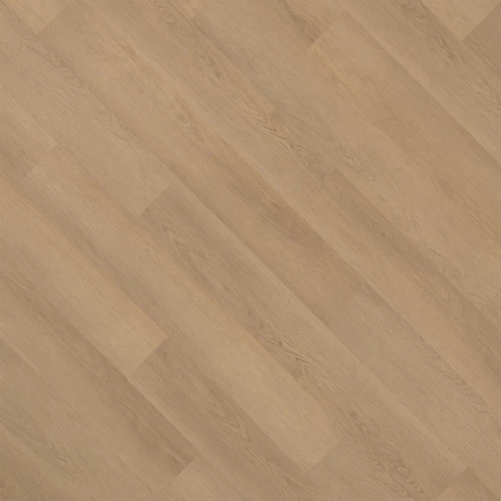 Closeup view of a floor with Bedford Creek vinyl flooring installed