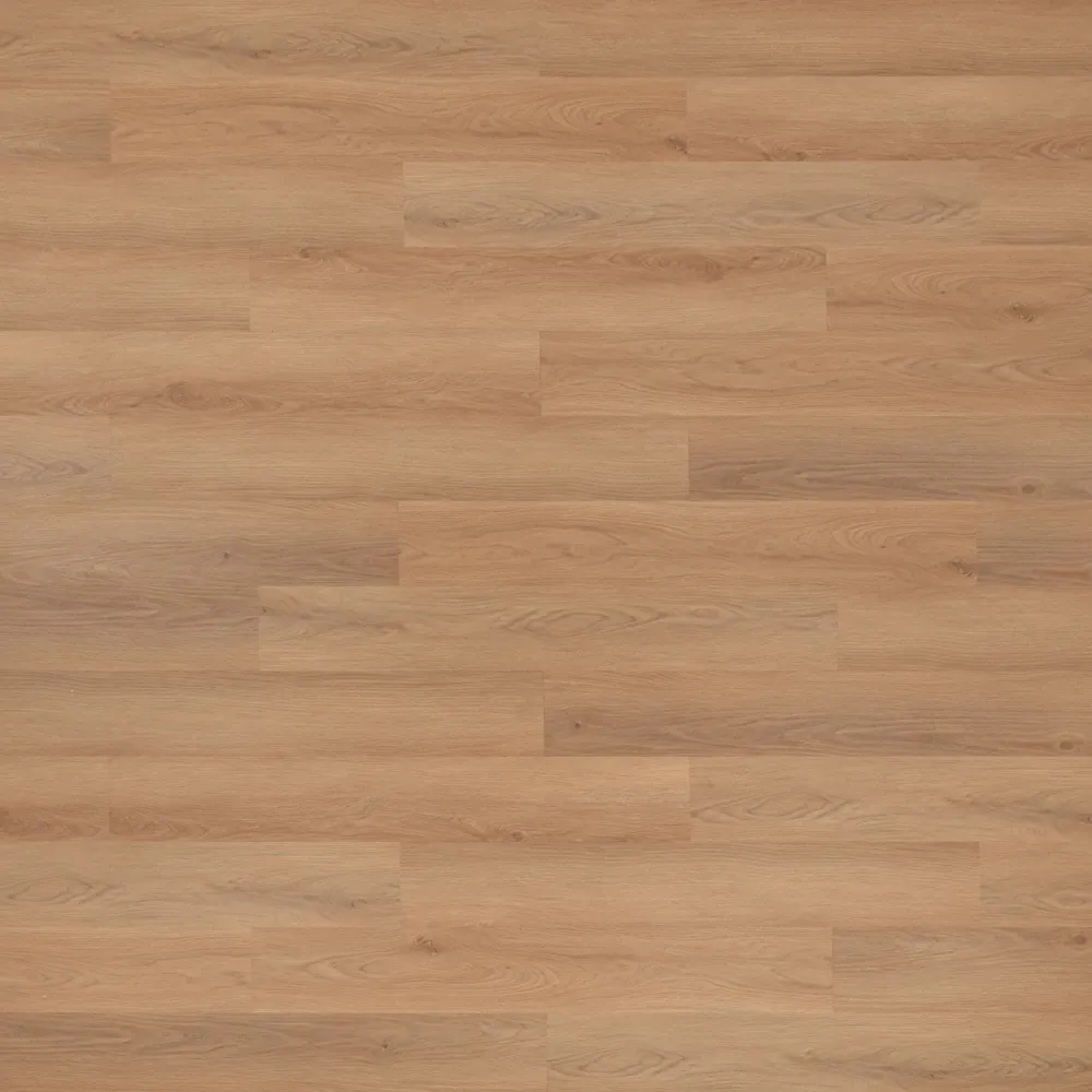 Closeup view of a floor with Cobble Hill vinyl flooring installed