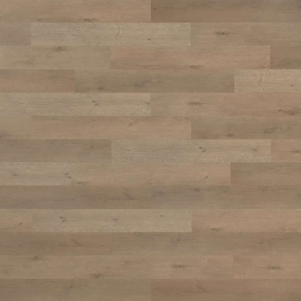 Closeup view of a floor with Willow Run vinyl flooring installed