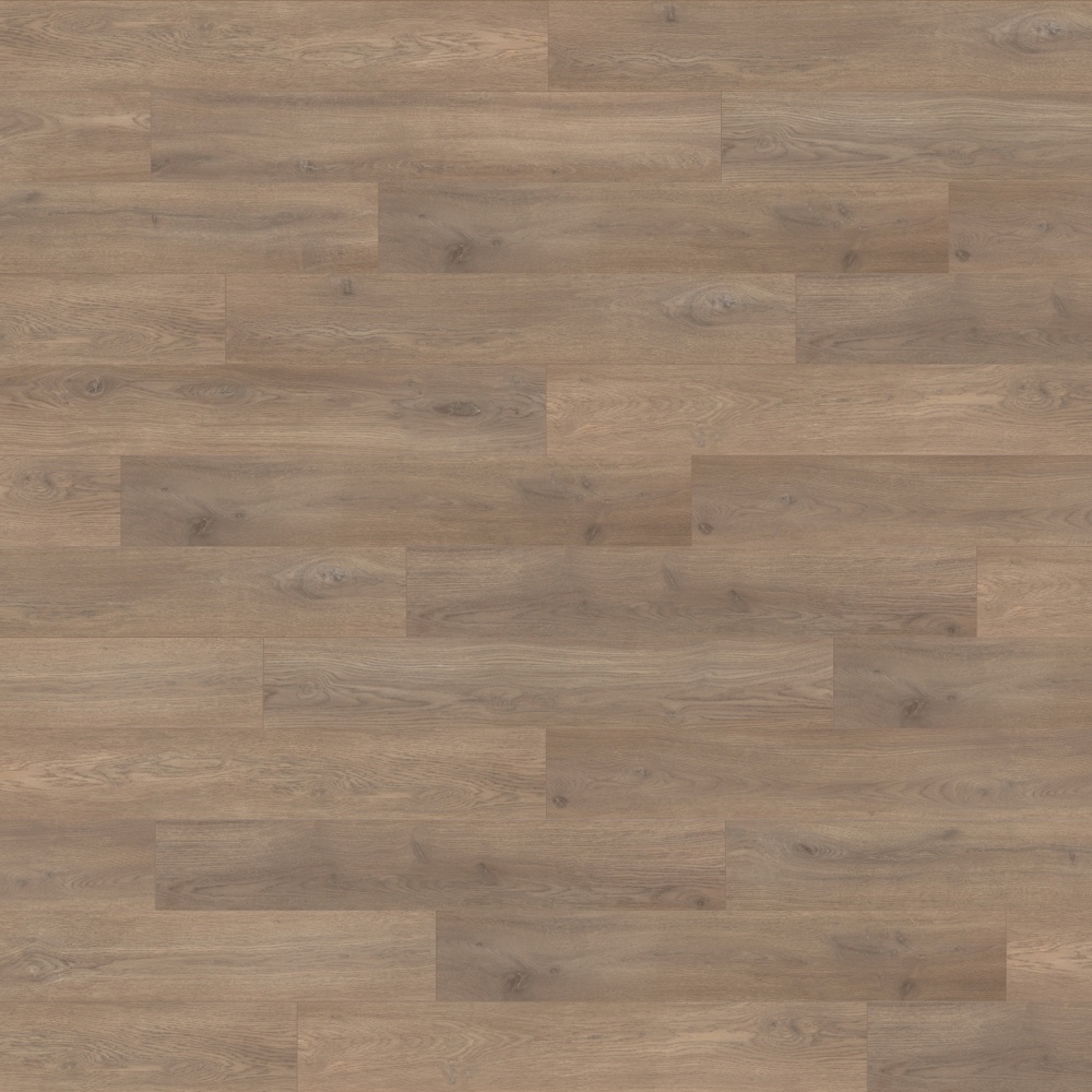 Closeup view of a floor with Camden vinyl flooring installed