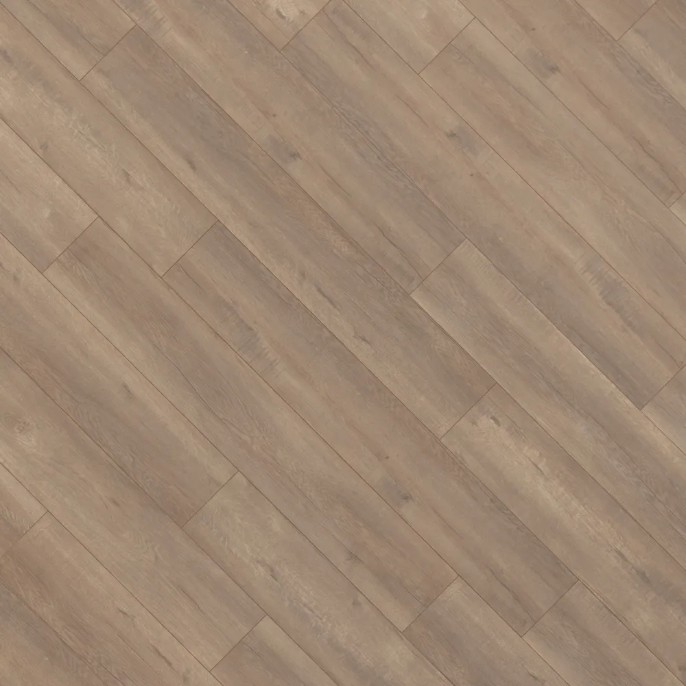 Closeup view of a floor with Odyssey vinyl flooring installed