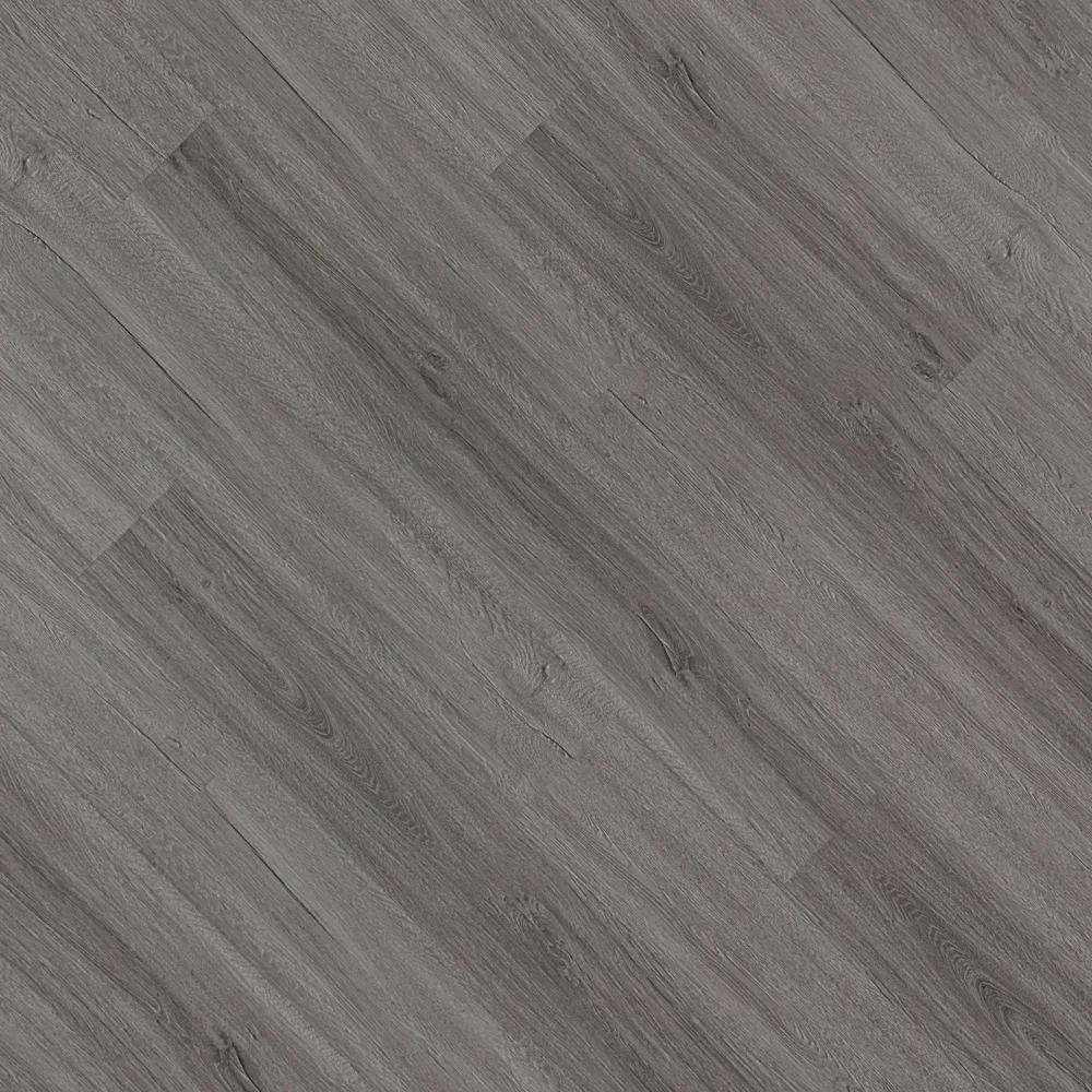 Closeup view of a floor with Cloud vinyl flooring installed