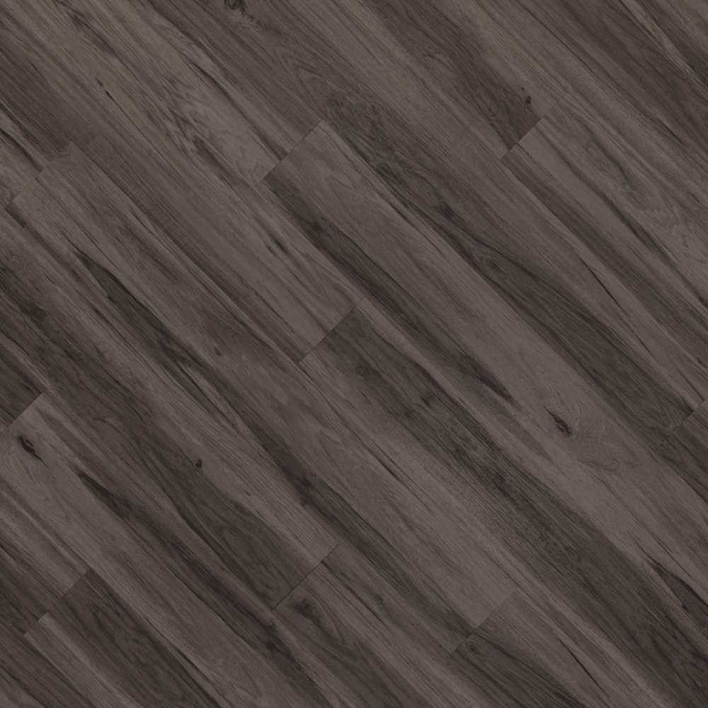 Closeup view of a floor with Denali vinyl flooring installed
