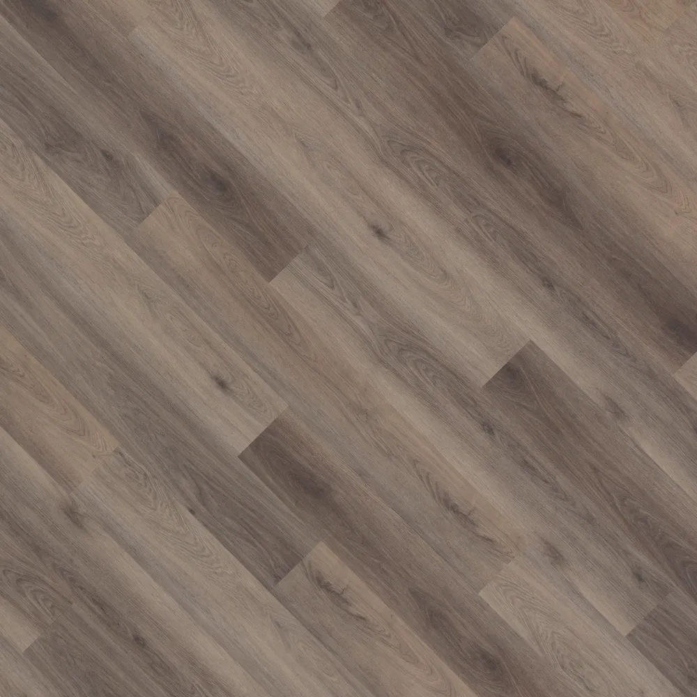 Closeup view of a floor with Waverly Place vinyl flooring installed