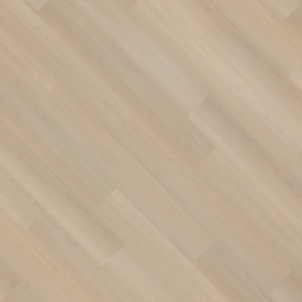 Closeup view of a floor with Charlton Plaza vinyl flooring installed