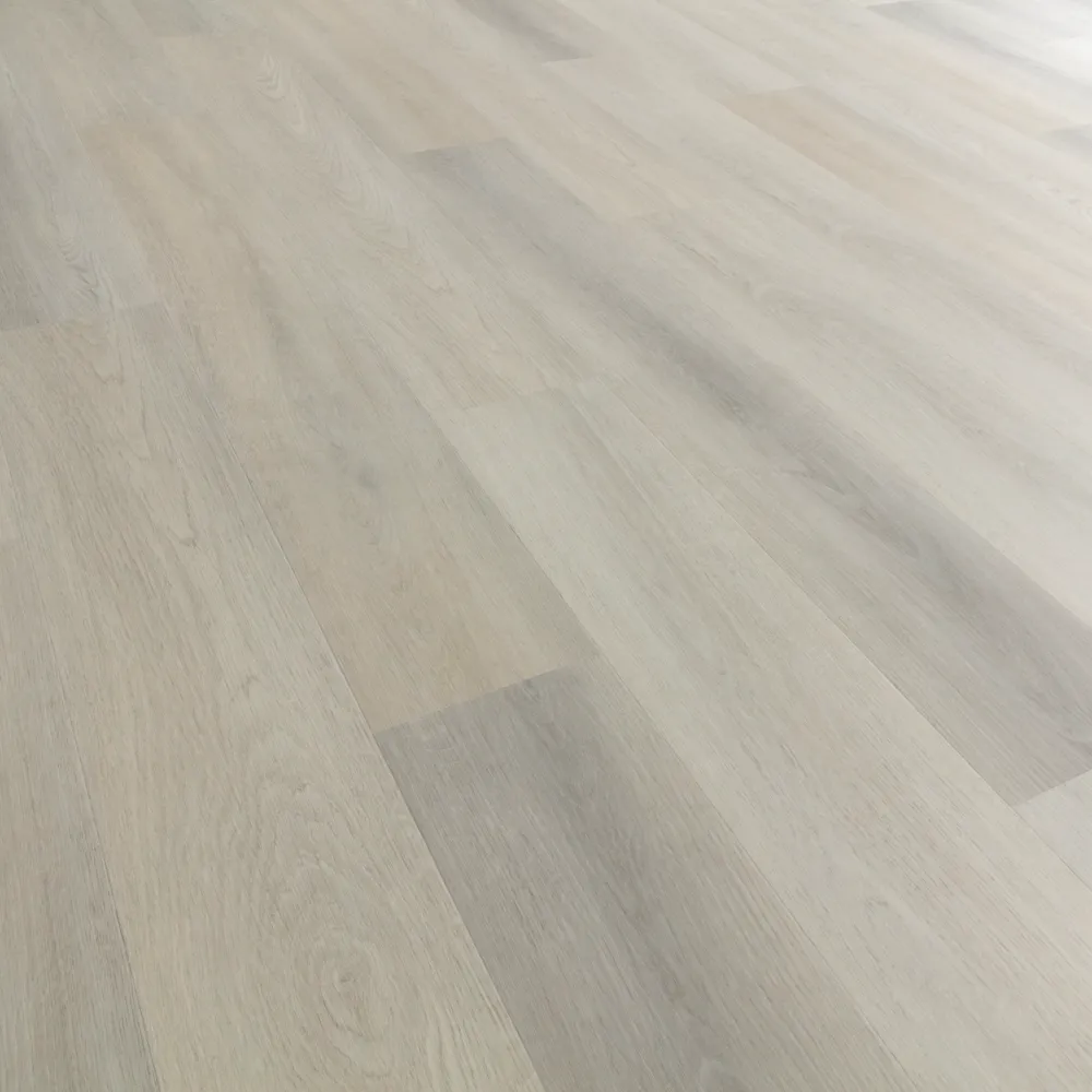 Closeup view of a floor with Sixth Avenue vinyl flooring installed