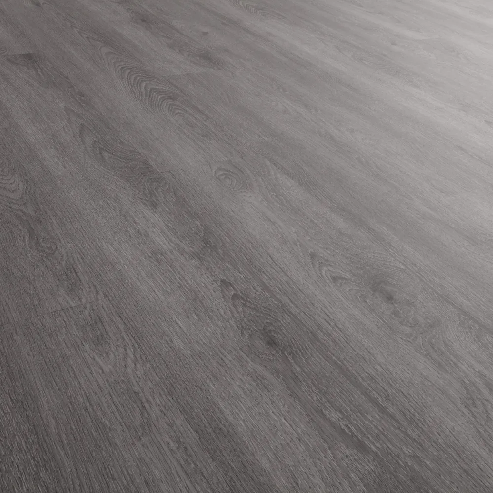 Closeup view of a floor with Twilight vinyl flooring installed