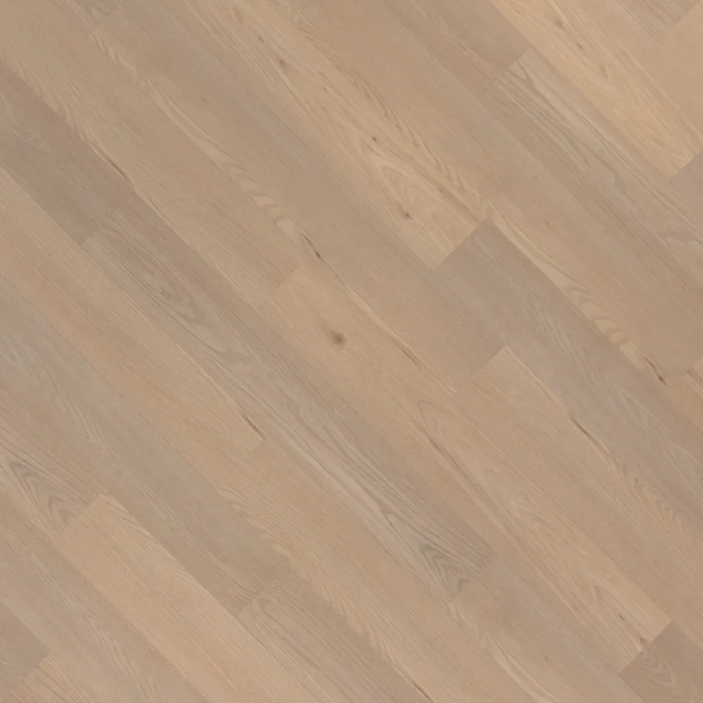 Closeup view of a floor with Astoria vinyl flooring installed