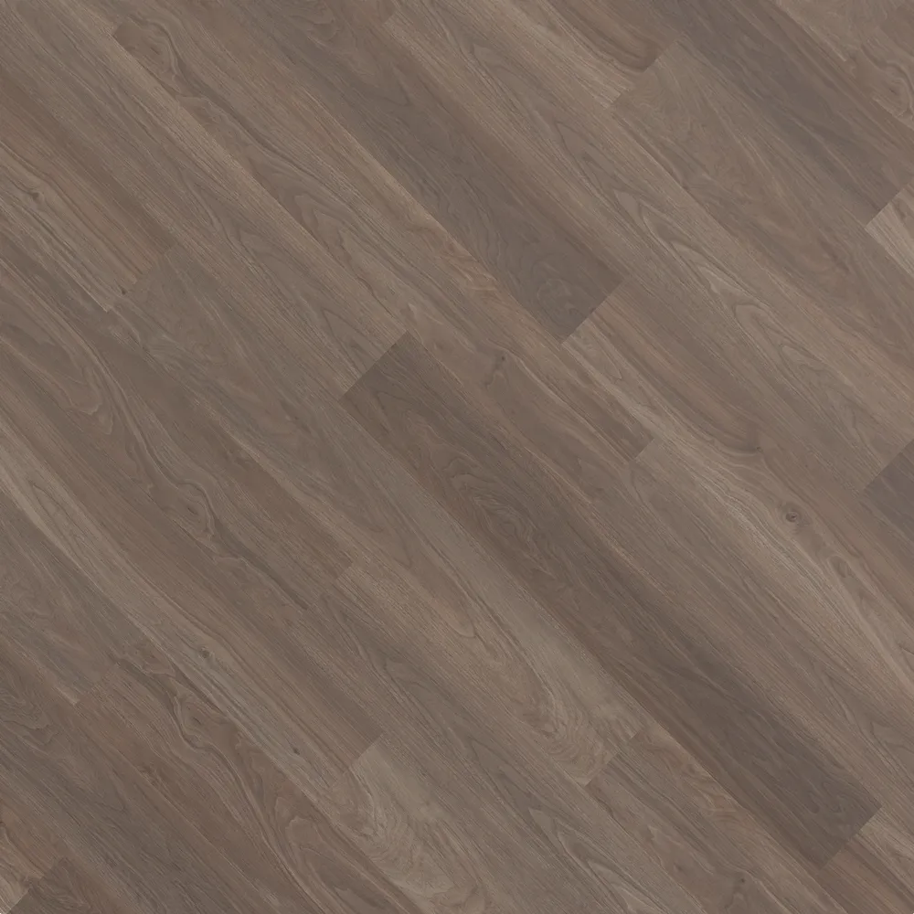 Closeup view of a floor with Cambridge vinyl flooring installed