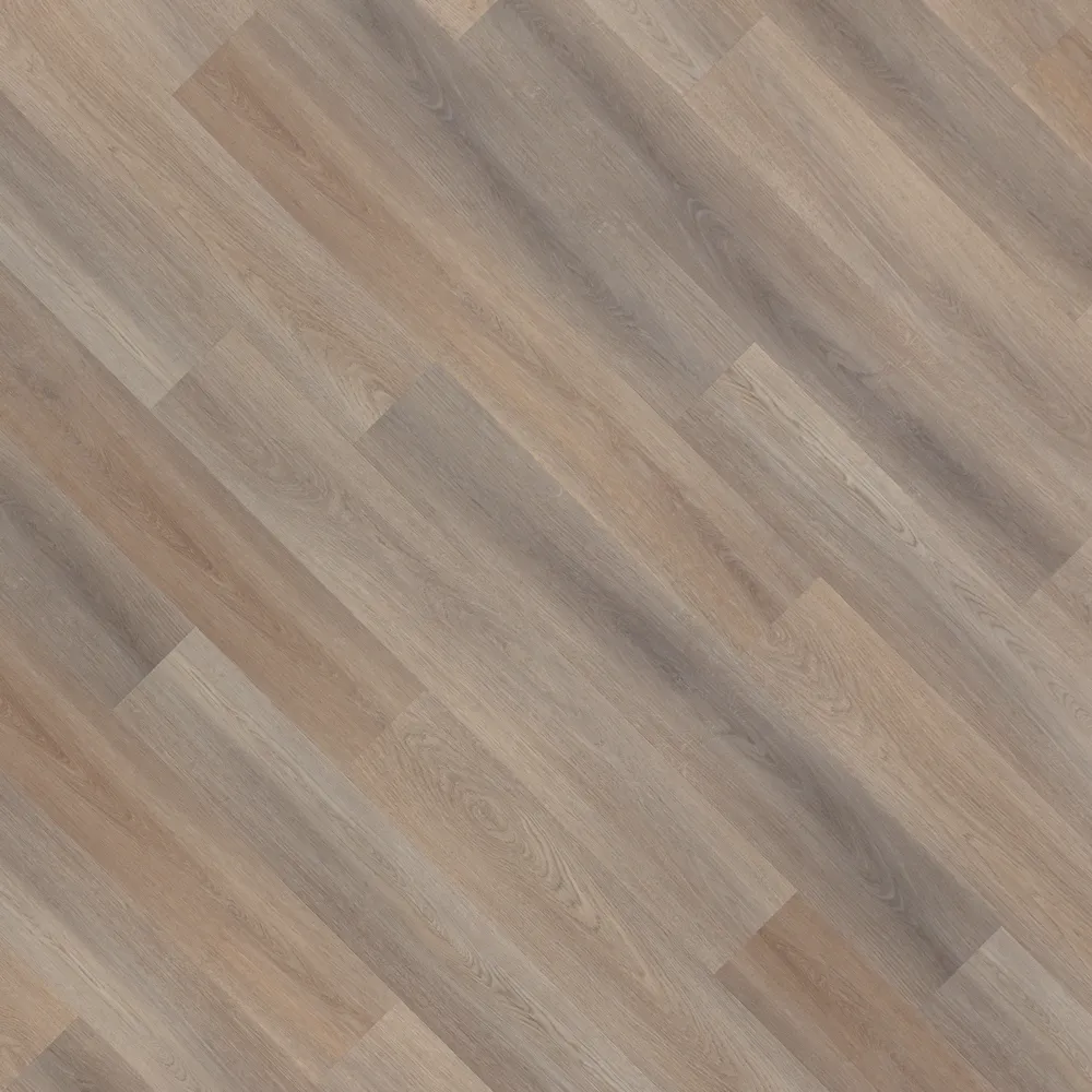 Closeup view of a floor with Avondale vinyl flooring installed