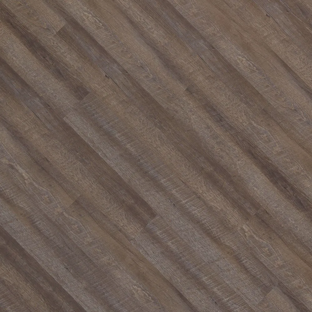 Closeup view of a floor with Alamo vinyl flooring installed