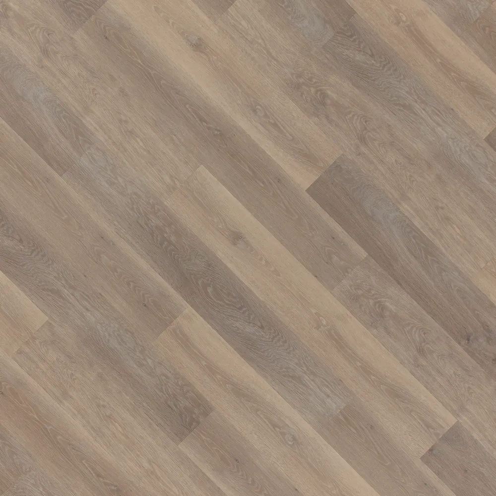 Closeup view of a floor with Yosemite vinyl flooring installed