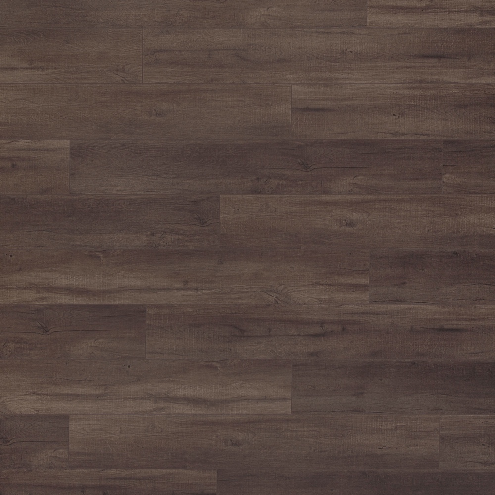 Closeup view of a floor with Black Canyon vinyl flooring installed