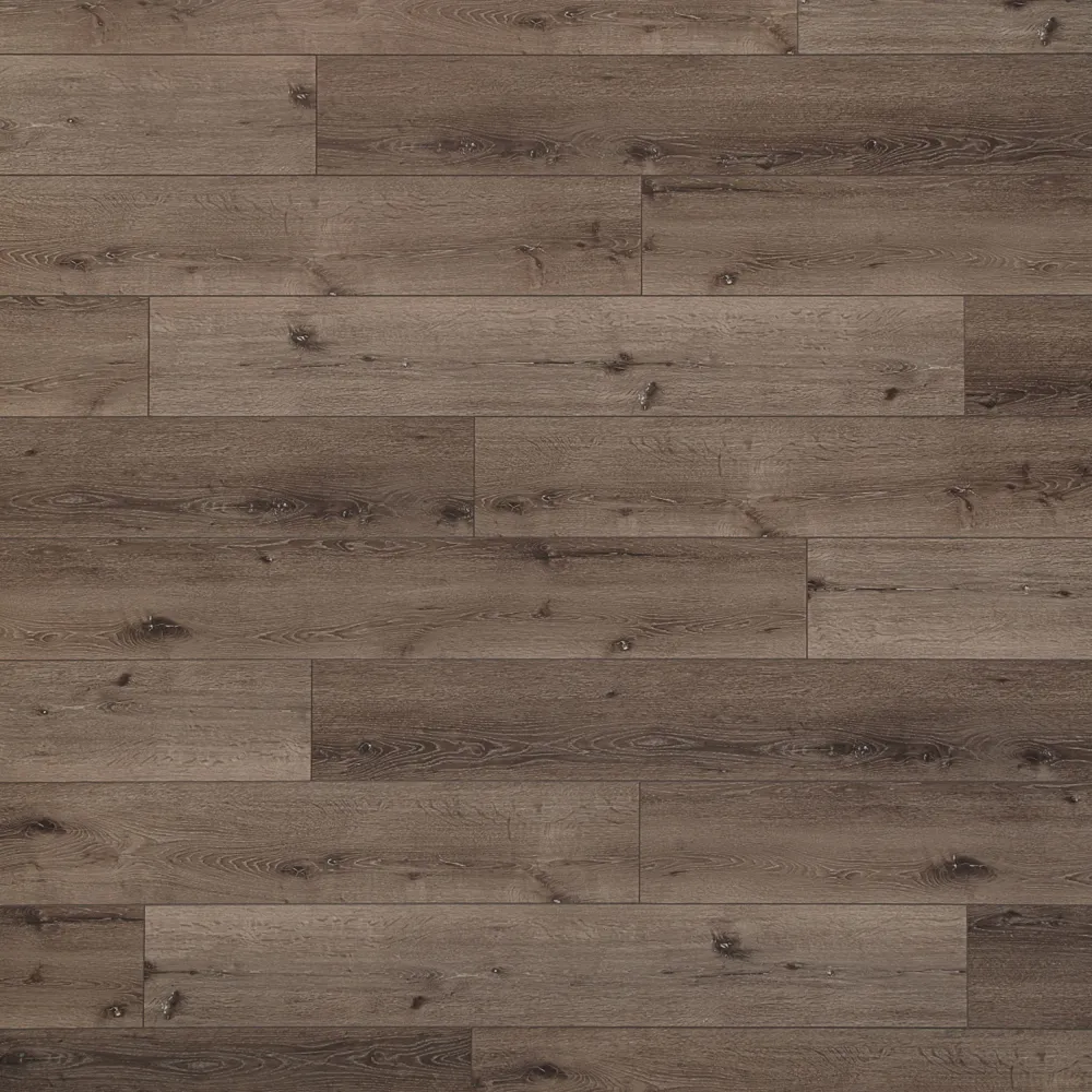 Closeup view of a floor with Acadia vinyl flooring installed