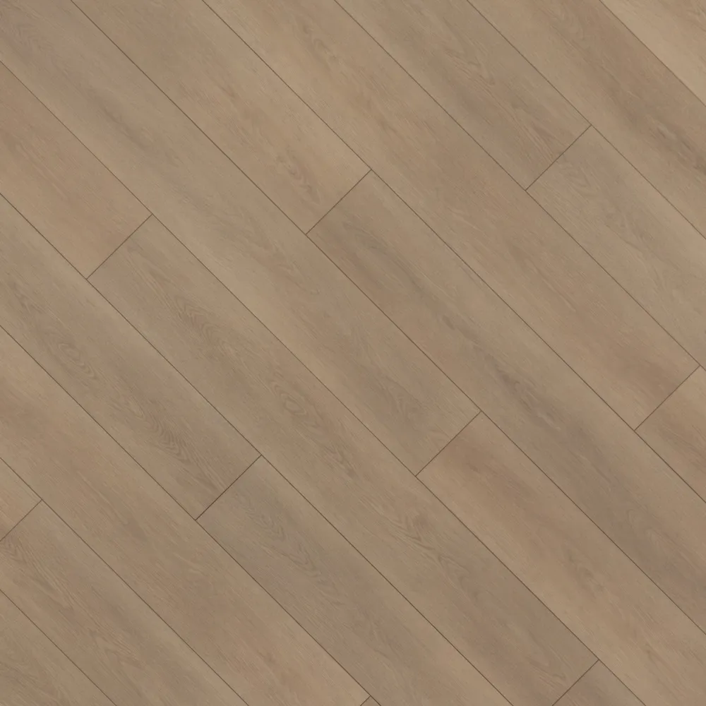 Closeup view of a floor with Joshua Tree vinyl flooring installed