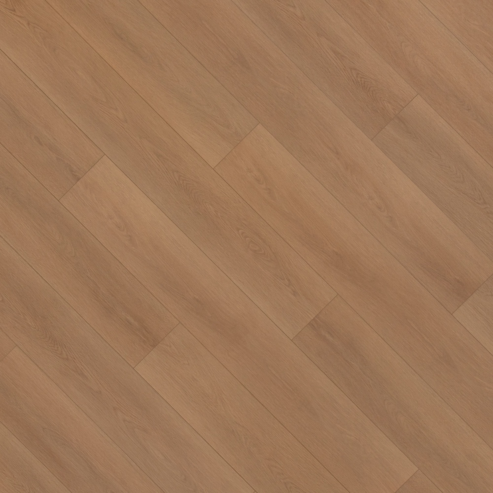 Closeup view of a floor with Pinnacle Grove vinyl flooring installed