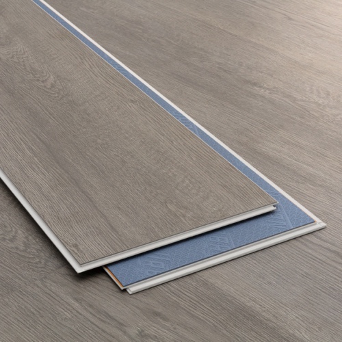 Product image for Castle Grey vinyl flooring plank (SKU: 3802) in the SurfaceGuard product line from Urban Surfaces